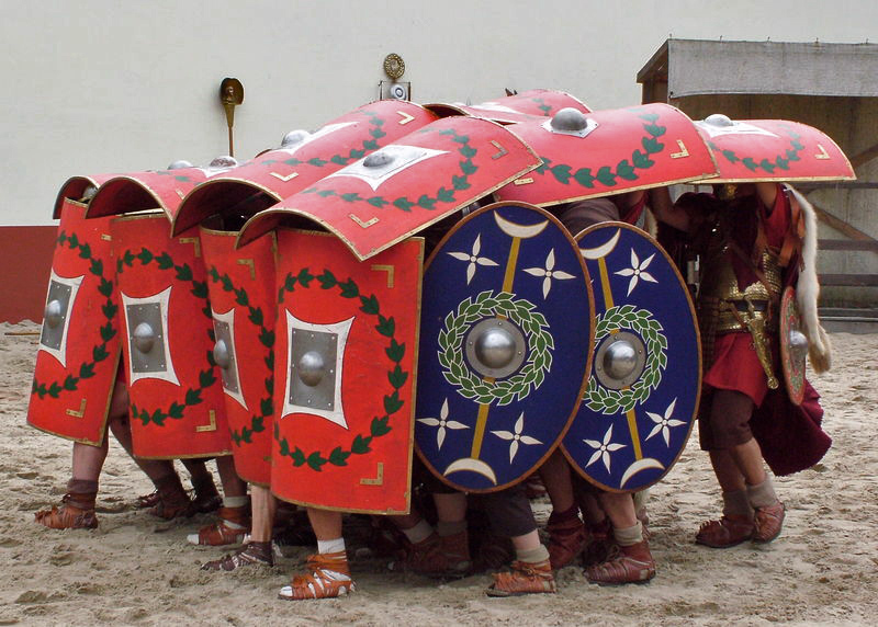 Fichier:Armée romaine - tortue.jpg