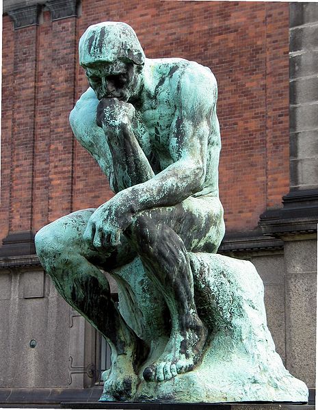Fichier:Auguste Rodin - Le Penseur.jpg
