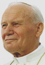 Jean-Paul II en 1993