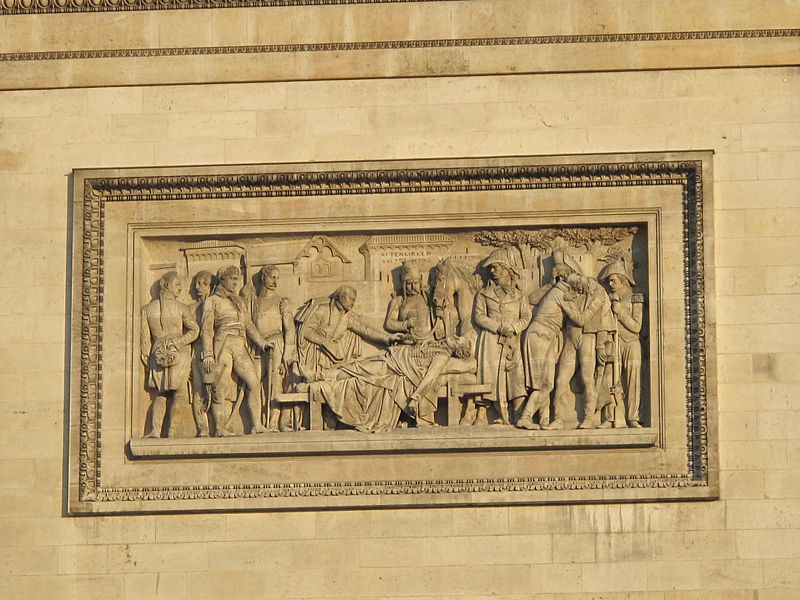 Fichier:Paris Arc de Triomphe Mort de Marceau.jpg