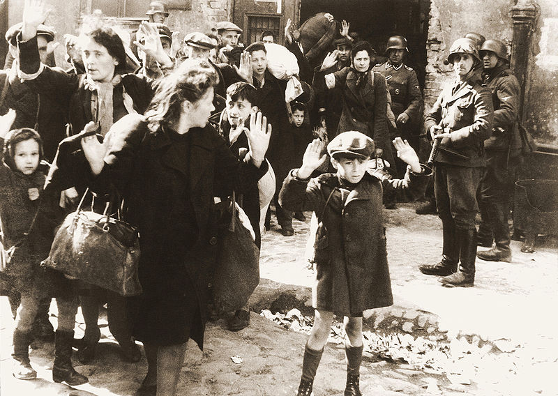 Fichier:Capitulation du ghetto de Varsovie.jpg
