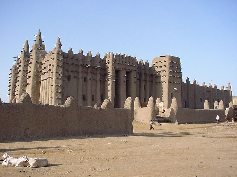 Fichier:Grande mosquée de Djenné - Mali.jpg