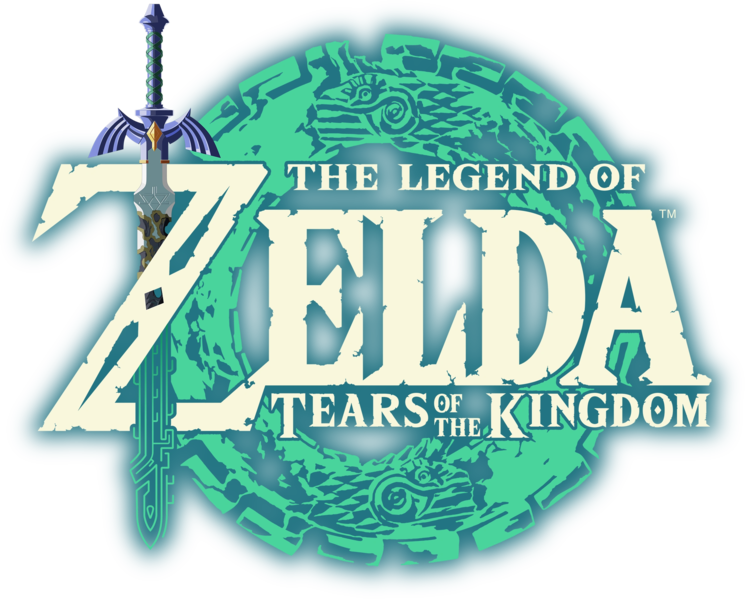 Fichier:The legend of zelda tears of the kingdom logo.png