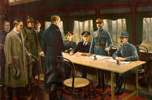 Armistice du 11 novembre 1918 - Vikidia, l'encyclopédie des 8-13 ans
