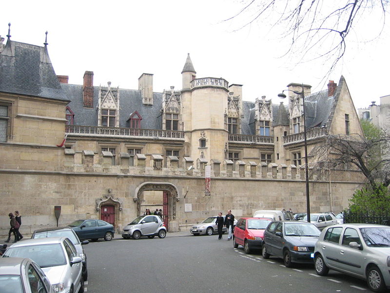 Fichier:Musée de Cluny - Paris.jpg