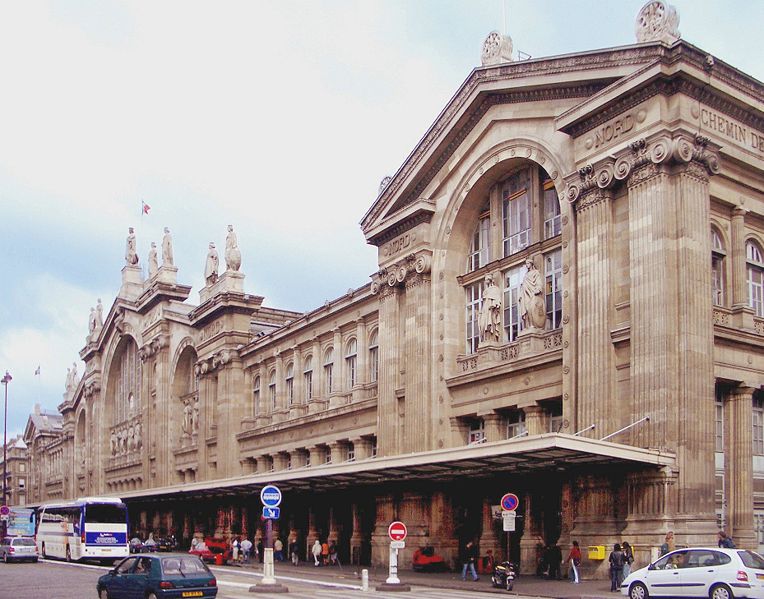 Fichier:Gare du Nord Paris.jpg