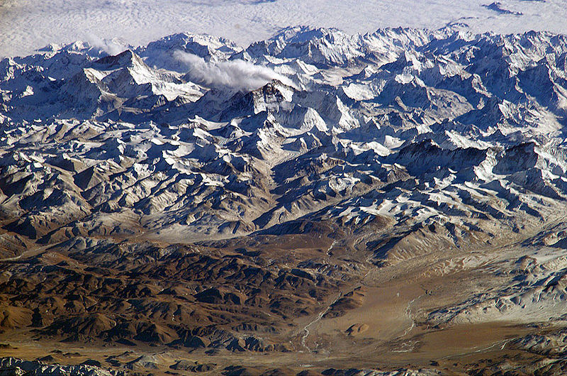 Himalaya (Pakistan,'Inde, Népal, Chine Tibet et Bhoutan) Himalaya