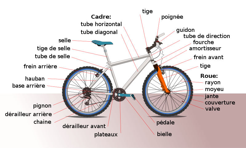 Fichier:Bicyclette - diagramme.png