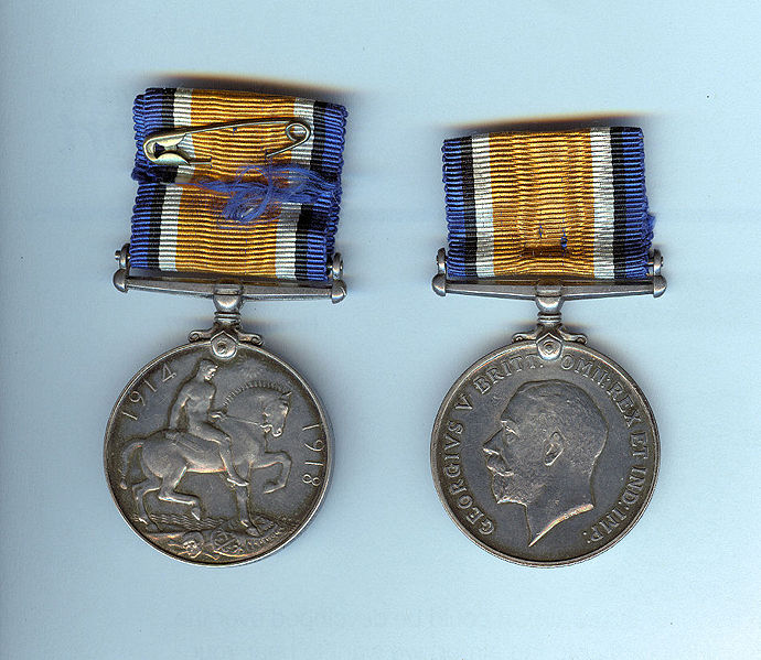 Fichier:British War Medal 1914-18 (2154233717).jpg