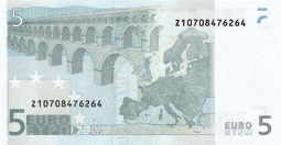 Fichier:Billet de 5 euros (verso).png