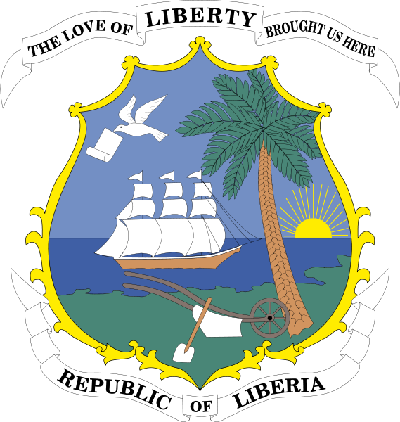Fichier:Blason du Libéria.png
