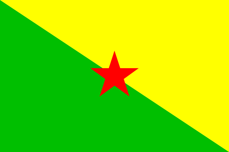 Fichier:Flag of French Guiana svg.png