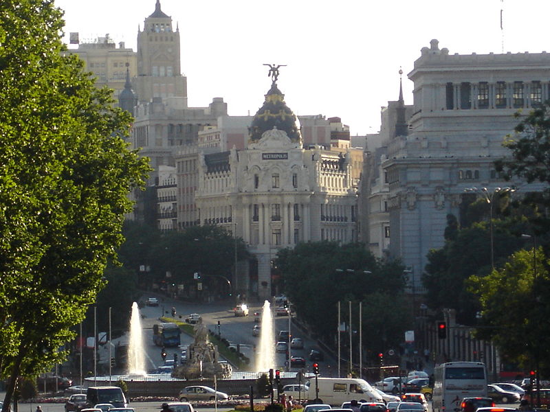 Fichier:Calle de Alcalá (Madrid) 12.jpg