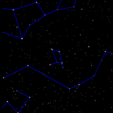 La constellation du Corbeau