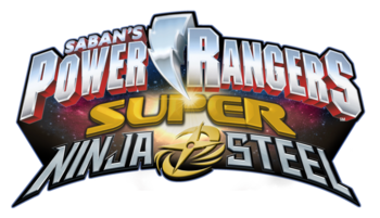 Fichier:Logo Power Rangers Super Ninja Steel.png