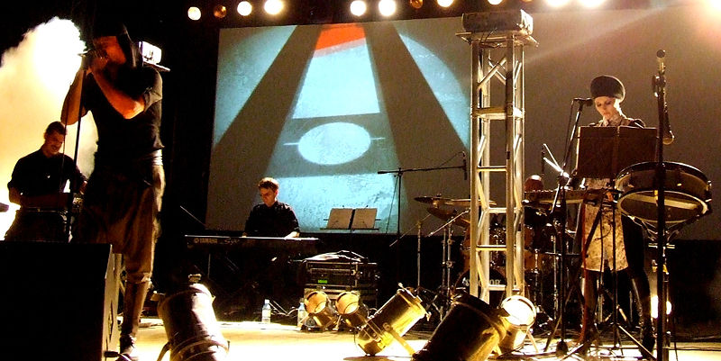 Fichier:Laibach en concert.jpg