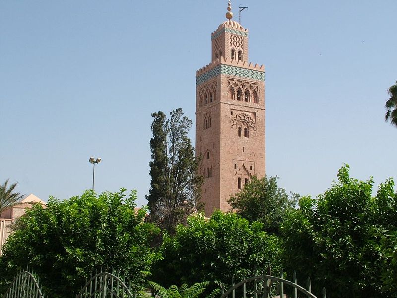 Fichier:Minaret de la Koutoubia - Marrakech.jpg