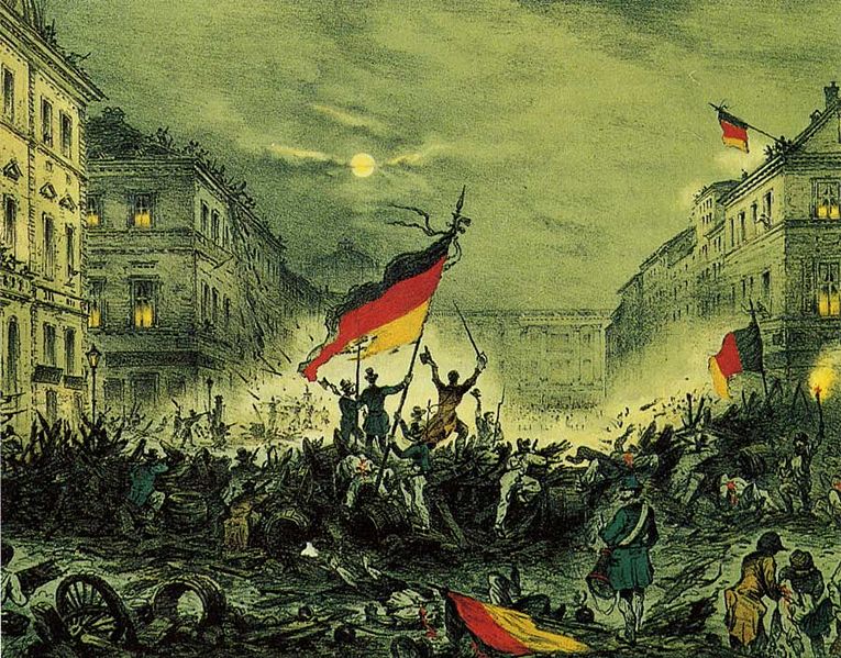 Fichier:Révolution de Mars - 1848 - Berlin.jpg