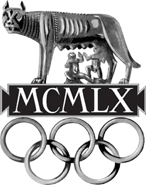 Fichier:Logo jeux olympiques rome 1960.gif