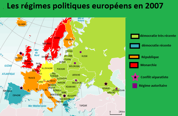 Fichier:Régimes politiques européen en 2007.png