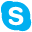 Fichier:Logo de Skype (S).png