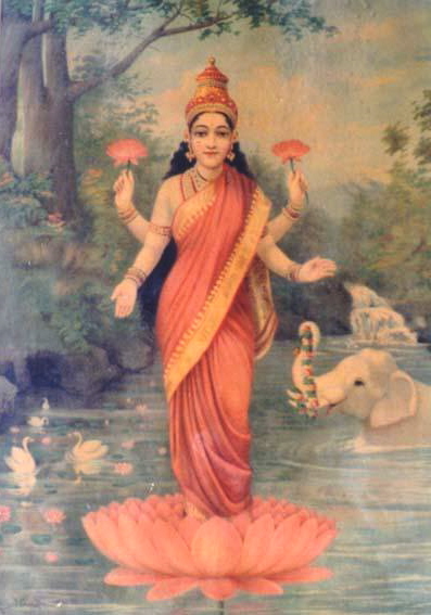 Fichier:Lakshmi-déesse indienne.jpg