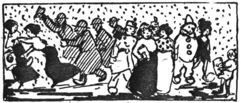 Fichier:Bataille de confetti à Paris, vers 1913 (dessin).jpg