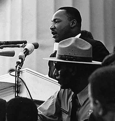 Fichier:Martin Luther King - March on Washington.jpg