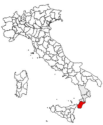 Fichier:Reggio Calabria posizione.png