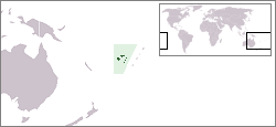 Fichier:Localisation des Fidji.png