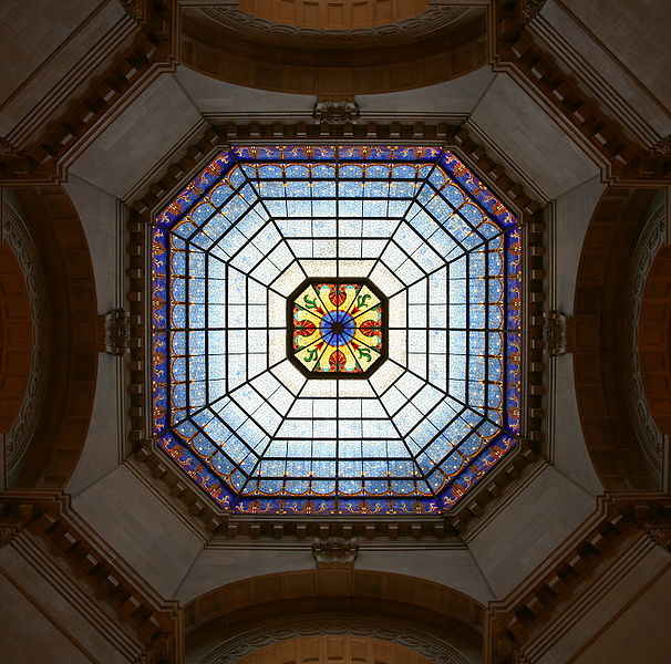 Fichier:Indiana State Capitol dome 2.jpg