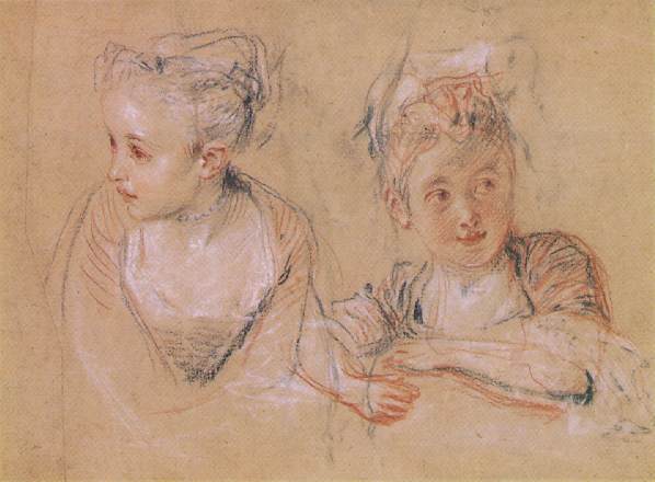 Fichier:Jeune fille - Watteau.jpg