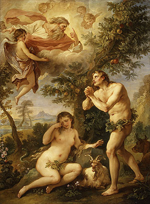 Fichier:Natoire - Adam et Eve chassés du Paradis terrestre.jpg