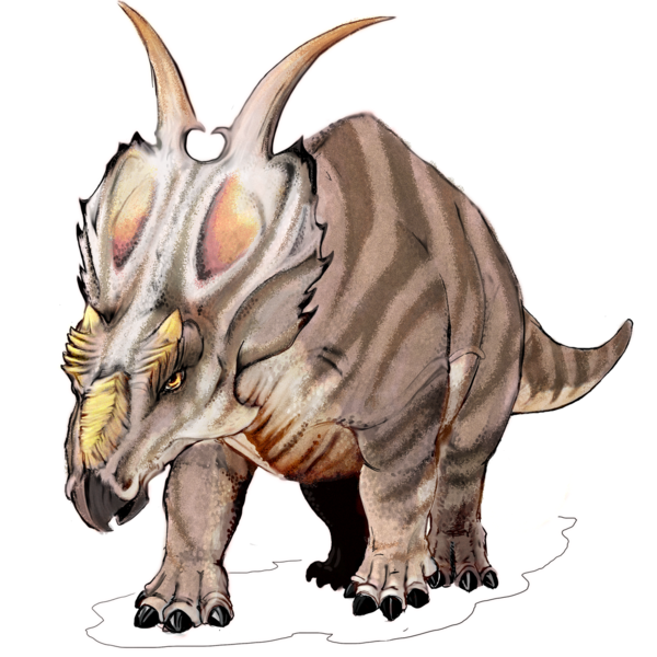 Fichier:Achelousaurus dinosaur.png