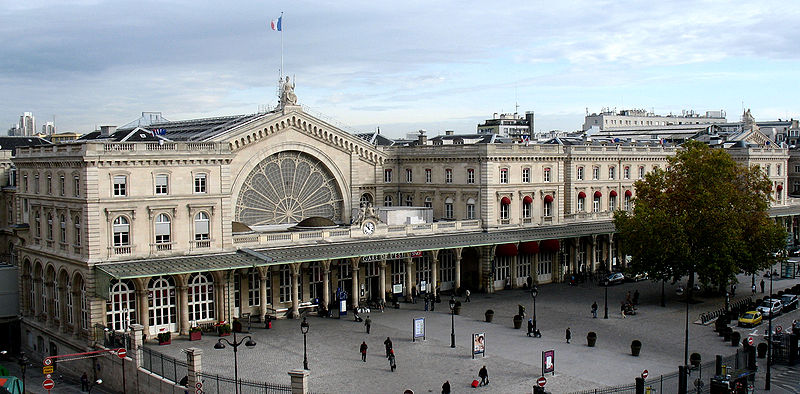 Fichier:Paris-Gare de l'Est-2009.jpg