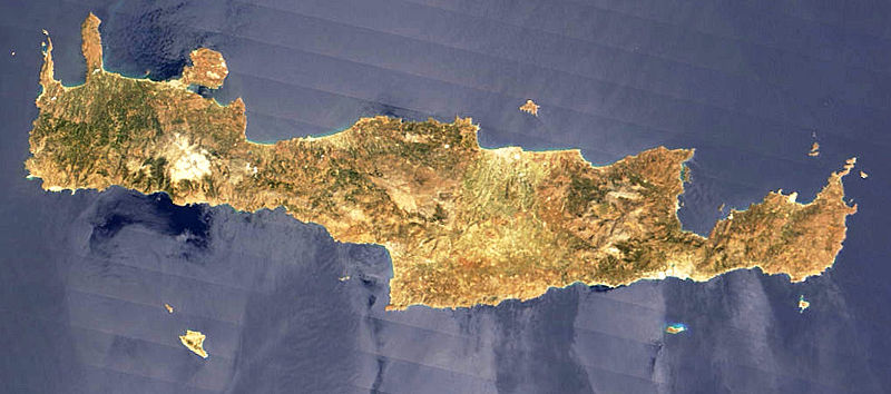 Fichier:Crète - image satellite.jpg