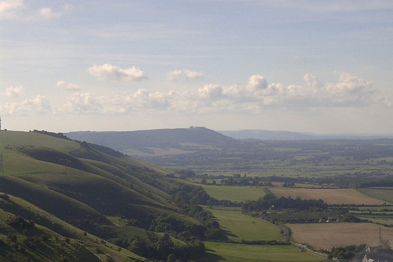 Fichier:Les South Downs-Angleterre.jpg