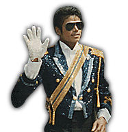 Michael Jackson en 1984.