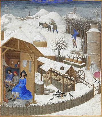 Fichier:Société paysanne au XIVe siècle.jpg