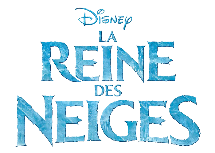 Fichier:Logo La Reine des neiges Disney.png