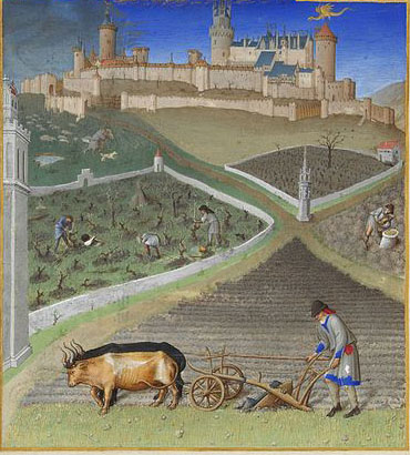 Fichier:Travaux agricoles au XIVe siècle.jpg