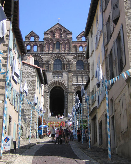 Fichier:Le Puy - cathédrale.JPEG