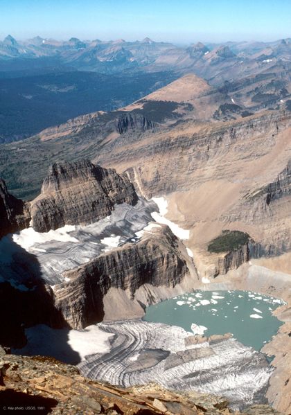 Fichier:Grinnell Glacier 1981.jpg