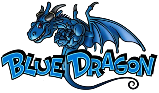 Fichier:Blue Dragon Logo.png
