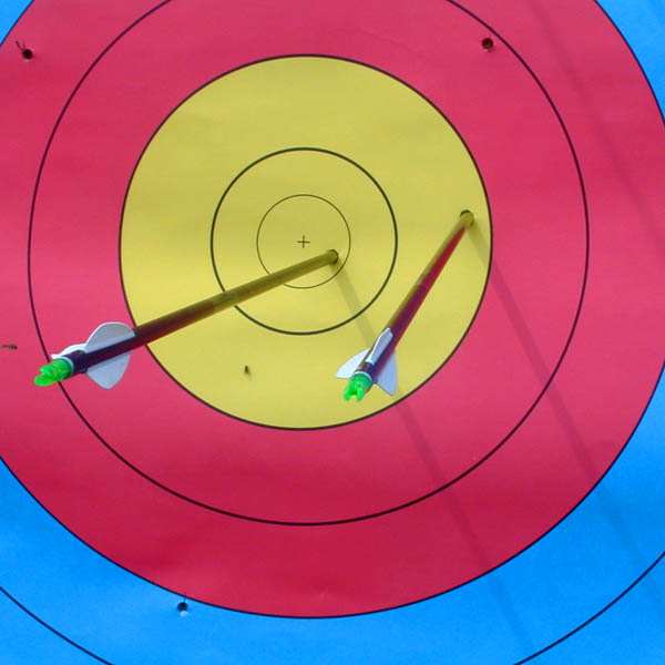 Fichier:Archery target.jpg