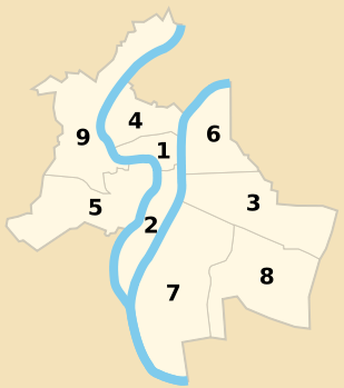 Fichier:Arrondissements de Lyon.png