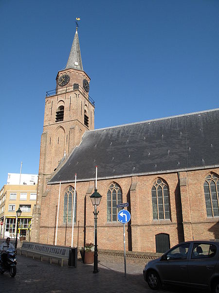 Fichier:L'église de Scheveningen.jpg