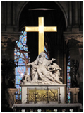 Fichier:La Croix et la Gloire de Marc Couturier à Notre-Dame de Paris (1).png