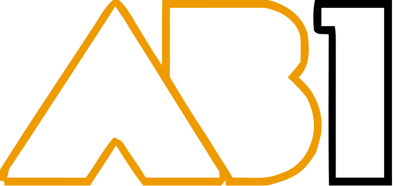 Fichier:AB1 logo 1999.png