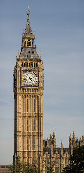 Fichier:290px-Clock Tower - Palace of Westminster, London - September 2006.jpg